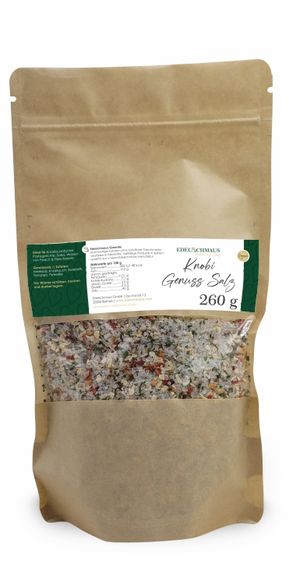 Knobi Genuss Salz im Kraftbeutel